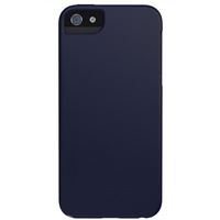 Εικόνα της Skech Hard-Rubber Ultra-Slim Case BLUE für  Apple iPhone 5 / iPhone 5S