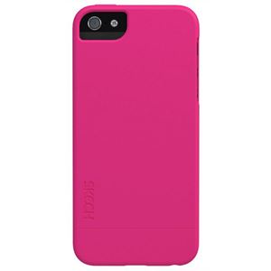 Εικόνα της Skech Hard-Rubber Ultra-Slim Case PINK für  Apple iPhone 5 / iPhone 5S