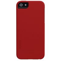Εικόνα της Skech Hard-Rubber Ultra-Slim Case RED für  Apple iPhone 5 / iPhone 5S