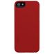 Εικόνα της Skech Hard-Rubber Ultra-Slim Case RED für  Apple iPhone 5 / iPhone 5S