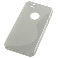Изображение S-CURVE, TPU-Case für  Apple iPhone 5 / iPhone 5S, TRANSPARENT