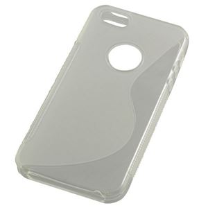 Изображение S-CURVE, TPU-Case für  Apple iPhone 5 / iPhone 5S, TRANSPARENT
