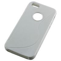 Изображение S-CURVE, TPU-Case für  Apple iPhone 5 / iPhone 5S, WHITE