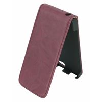 Afbeelding van Vintage Flipstyle RUBIN Ledertasche für  Apple iPhone 5 / iPhone 5S