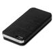 Bild von Zenus Masstige Lettering Diary BLACK für  Apple iPhone 5 / iPhone 5S