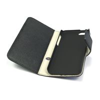 Bild von Premium Bookstyle BLACK für  Apple iPhone 5C