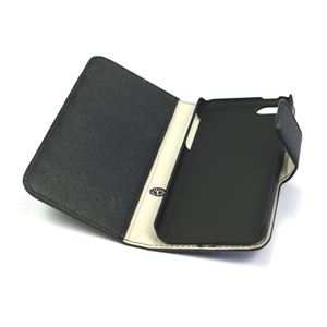 Bild von Premium Bookstyle BLACK für  Apple iPhone 5C