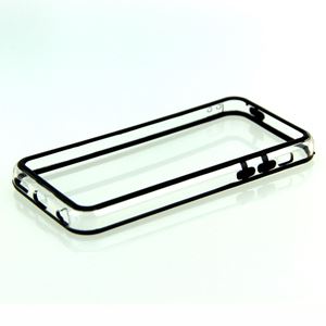Picture of Bumper BLACK / TRANSPARENT für  Apple iPhone 5C