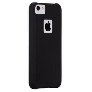 Picture of case-mate Barely There Cover BLACK für  Apple iPhone 5C