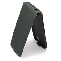 Bild von Premium Flipstyle, BLACK, Ledertasche für  Apple iPhone 5C