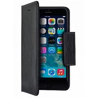 Bild von Bugatti BookCover Amsterdam für  Apple iPhone 6, Echtleder, schwarz