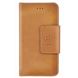 Bild von Bugatti BookCover Amsterdam für  Apple iPhone 6, Echtleder, cognac