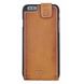 Bild von Bugatti FlipCover Amsterdam für  Apple iPhone 6, Echtleder, cognac