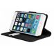 Picture of Bugatti BookCover Madrid für  Apple iPhone 6, Echtleder, schwarz