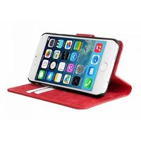 Bild von Bugatti BookCover Madrid für  Apple iPhone 6, Echtleder, rot