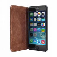 Bild von Bugatti BookCover Oslo für  Apple iPhone 6, Echtleder, cognac