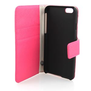 Bild von Premium Bookstyle PINK für  Apple iPhone 6