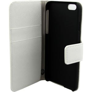 Bild von Premium Bookstyle WHITE für  Apple iPhone 6