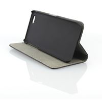 Bild von Premium Bookstyle BLACK für  Apple iPhone 6, mit Standfunktion