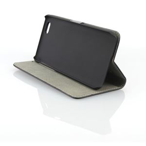 Bild von Premium Bookstyle BLACK für  Apple iPhone 6, mit Standfunktion