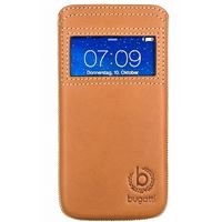 Picture of Bugatti Watch! - Tasche für  Apple iPhone 6, Echtleder, braun
