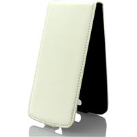 Bild von Premium Flipstyle, WHITE, Ledertasche für  Apple iPhone 6