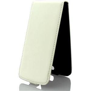 Bild von Premium Flipstyle, WHITE, Ledertasche für  Apple iPhone 6