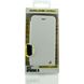Bild von Dolce Vita Book-Line WHITE, Ledertasche für  Apple iPhone 6