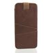 Bild von Köchertasche (Etui) mit Ausziehhilfe, BROWN, für  Apple iPhone 6