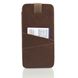 Bild von Köchertasche (Etui) mit Ausziehhilfe, BROWN, für  Apple iPhone 6