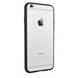Bild von Ozaki O!Coat 0.3 Bumper -BLACK- für  Apple iPhone 6, Schutz für die Kanten und transparenter Rückseitenschutz!