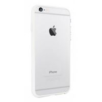 Bild von Ozaki O!Coat 0.3 Bumper -WHITE- für  Apple iPhone 6, Schutz für die Kanten und transparenter Rückseitenschutz!