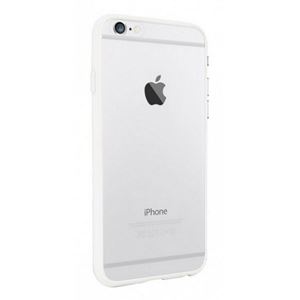 Immagine di Ozaki O!Coat 0.3 Bumper -WHITE- für  Apple iPhone 6, Schutz für die Kanten und transparenter Rückseitenschutz!
