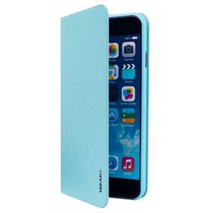 Bild von Ozaki O!coat Folio Case -LIGHT BLUE- für  Apple iPhone 6