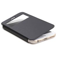 Εικόνα της Skech Slim View Case BLACK für  Apple iPhone 6