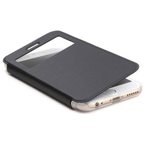 Εικόνα της Skech Slim View Case BLACK für  Apple iPhone 6