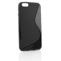 Изображение S-CURVE, TPU-Case für  Apple iPhone 6, BLACK