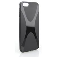 Εικόνα της TPU-Case, X-Design, BLACK, für  Apple iPhone 6