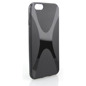 Obrazek TPU-Case, X-Design, BLACK, für  Apple iPhone 6