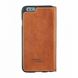 Bild von Bugatti BookCover Oslo für  Apple iPhone 6 Plus, Echtleder, cognac