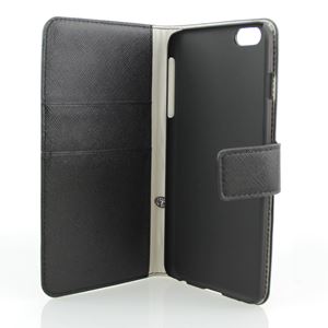 Bild von Premium Bookstyle BLACK für  Apple iPhone 6 Plus