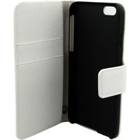 Bild von Premium Bookstyle WHITE für  Apple iPhone 6 Plus