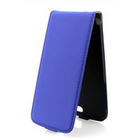 Bild von Premium Flipstyle, BLUE, Ledertasche für  Apple iPhone 6 Plus