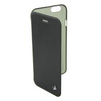 Bild von Dolce Vita Book-Line BLACK, Ledertasche für  Apple iPhone 6 Plus