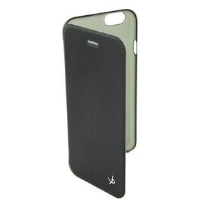 Bild von Dolce Vita Book-Line BLACK, Ledertasche für  Apple iPhone 6 Plus