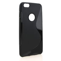 Изображение S-CURVE, TPU-Case für  Apple iPhone 6 Plus, BLACK