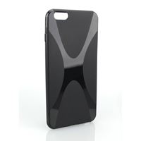 Εικόνα της TPU-Case, X-Design, BLACK, für  Apple iPhone 6 Plus