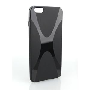 Obrazek TPU-Case, X-Design, BLACK, für  Apple iPhone 6 Plus