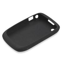 Immagine di ACC-24211-201 Skin / Silikon Tasche -skin BLACK- für  Blackberry 8520 Curve / 9300 Curve 3G