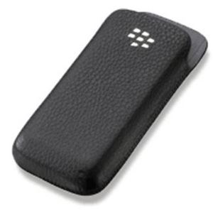 Bild von HDW-29891-001 Etui-Tasche BLACK für  Blackberry 9100 PEARL 3G / 9105 PEARL 3G